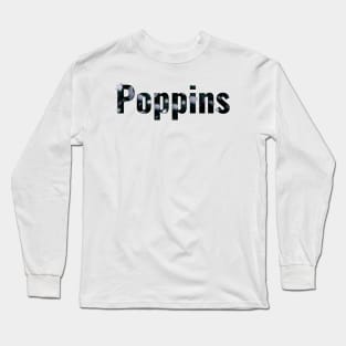 Poppins Moonflowers/Damie kiss (n) - THOBM Long Sleeve T-Shirt
